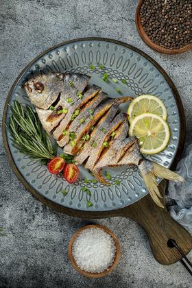 【鱼宗师回味金鲳鱼】免清洗免调味鱼干拉花开边款香煎清蒸细嫩