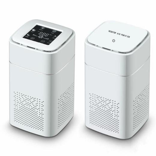 【小巧便携，智能净化】四面进风，智能款，去除有害物质！家用空气净化器，USB桌面小型便携式，释放清新空气！！！ 商品图7