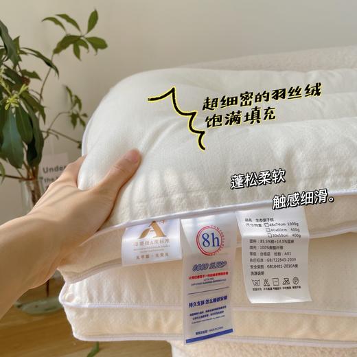 自然醒A类生态棉麻亲子枕芯护颈椎助睡眠家用一对装儿童学生宿舍成人低枕成人整头男XK 商品图12