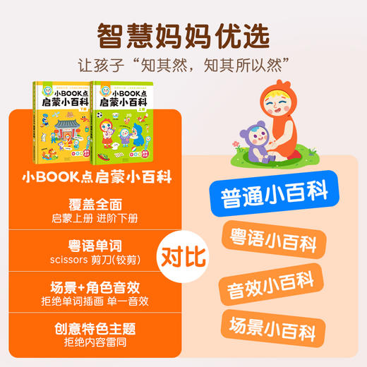 【文脉书局】小book点启蒙小百科（中英粤）2册/套 商品图3
