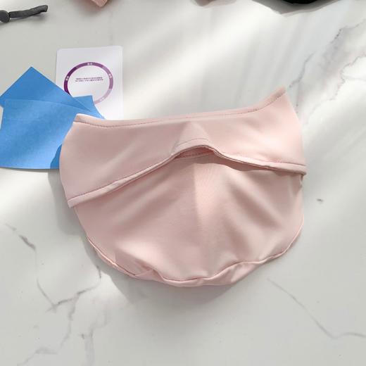 官网239！蕉*同款遮脸360护眼角3D立体防晒透气面罩 轻薄可调节耳带冰感口罩 商品图8