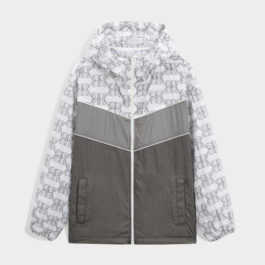 GXG男装 撞色设计连帽夹克男外套 夏热卖夹克 G24X212006 商品图4