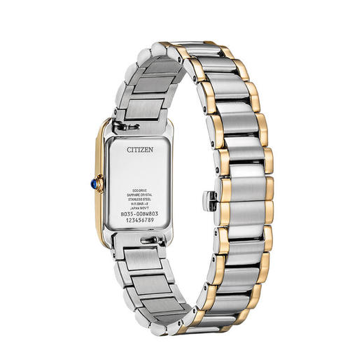 西铁城/CITIZEN光动能L系列女表EW5624-54Y 商品图5