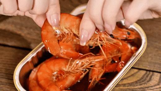 任2件-10元 邂逅青春 捞汁对虾 300g*2盒 （固形物≥60%）丨速食 商品图5