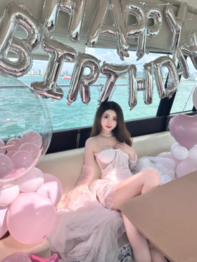 香港游艇生日派对套餐