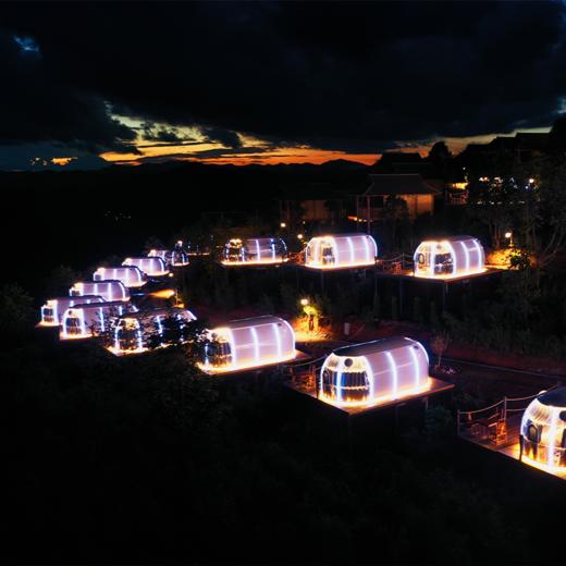 【云南·景迈】栖云星空屋酒店 | 睡进茶山云海世外桃源 商品图6