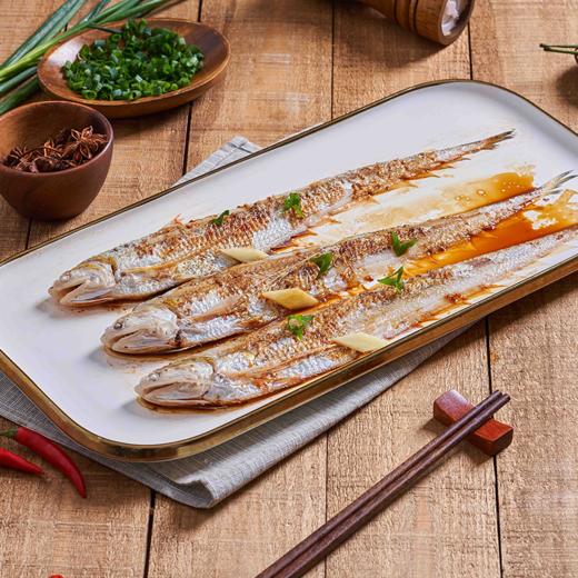 冰鲜丨海刀鱼 250g/3条 老饕心头好 鳞片全 鲜度高 弱骨柔肌 鳞如细浪 商品图4