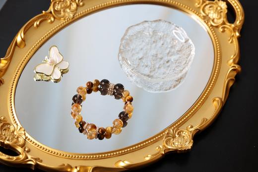 黄虎眼+黄水晶| 招财利器金霸霸 商品图0