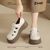 ZHR则则厚底罗马凉鞋女新款夏季包头编织猪笼鞋两穿镂空洞洞鞋女 商品缩略图0