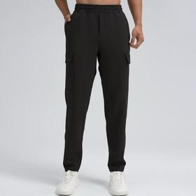 LULU 男士经典剪裁四面弹多袋工装裤 Z-15126