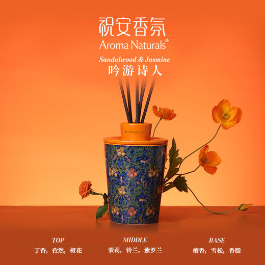 【春上新】9楼母婴生活馆 祝安香氛挥发液艺术家系列香氛挥发液卧室香薰香氛香薰450mL 吊牌价：359元 店庆价：199元 商品图5