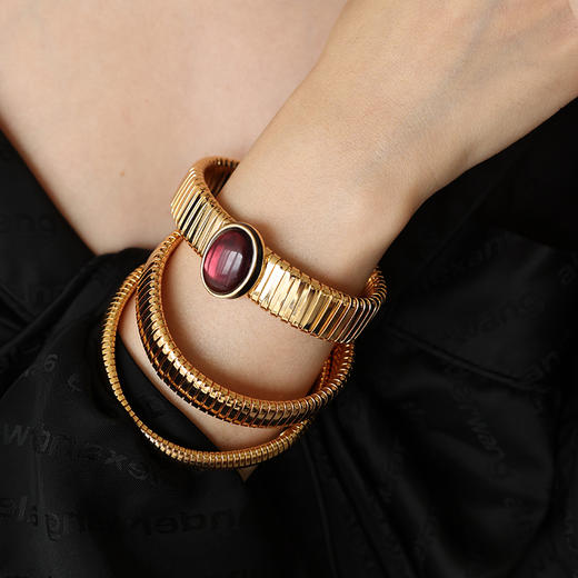 【歌手段奥娟同款】Ancient Rome古罗马时期 | 罗马角斗士手镯2件套装 商品图3