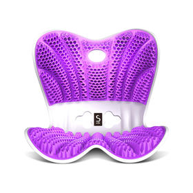 思菲其 减压包裹/凝胶护腰蜂窝坐垫 挺拔腰背 告别不良坐姿