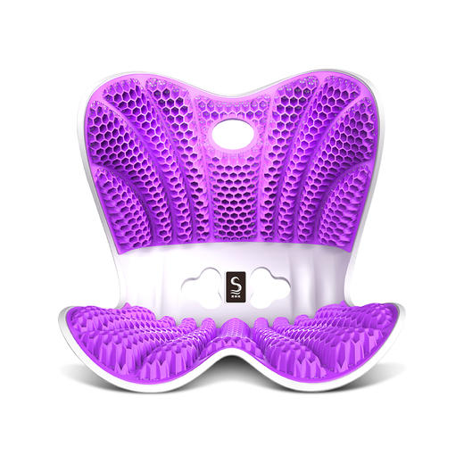 思菲其 减压包裹/凝胶护腰蜂窝坐垫 挺拔腰背 告别不良坐姿 商品图0