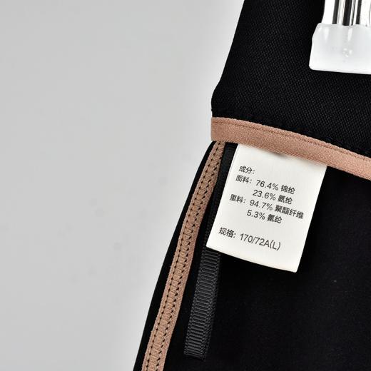 【松松微喇裤】春季新款黑色高腰垂感微喇喇叭裤 修身显瘦小黑裤 商品图3