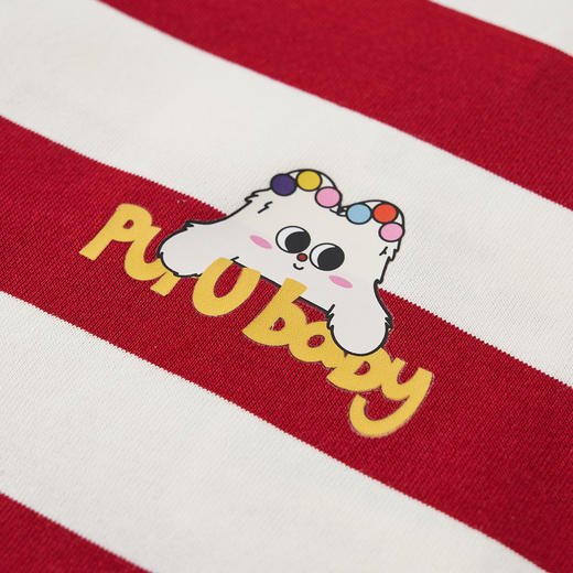 【T恤】奶噗噗联名短袖T恤 1P2361101 商品图3