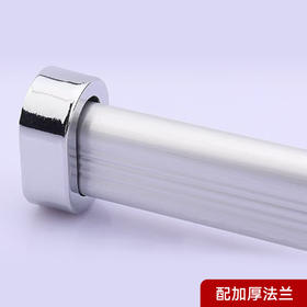 【自营】留存道衣橱加厚太空铝材质定制衣杆衣通