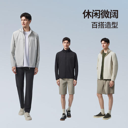 拇指白小衫可拆卸轻量防晒衣无限系列 商品图2