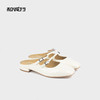和诚行 2025夏季新款复古百搭穆勒鞋女时尚可外穿包头拖鞋0210306 商品缩略图0