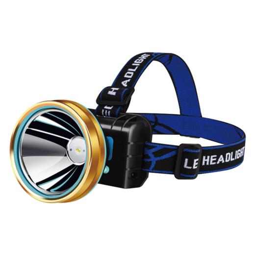 美穗吉家 户外强光探照头灯 充电款 商品图0