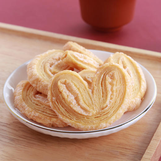 佳宁娜X深圳手信 荔枝蝴蝶酥 烘焙糕点点心深圳特产手信 商品图4