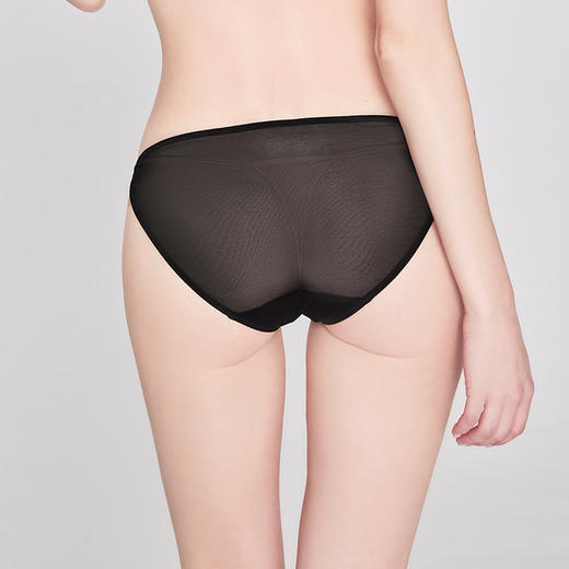 3条98元好奇蜜斯蕾丝性感三角内裤女舒适抗菌纯棉裆25夏纯欲透气  阿黛 商品图4