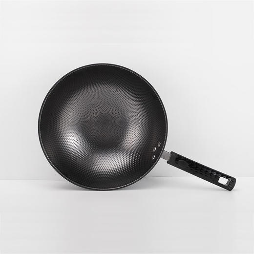 都市太太（DStt）都市太太空气悬浮炒锅锅身轻盈黑色燃气灶电磁炉通用_黑色_32cm 商品图2