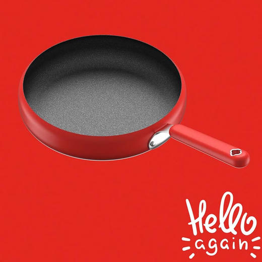 都市太太（DStt）都市太太DSTT炖煎炒喜相逢套装3件套红色电磁炉燃气灶通用_红色 商品图3