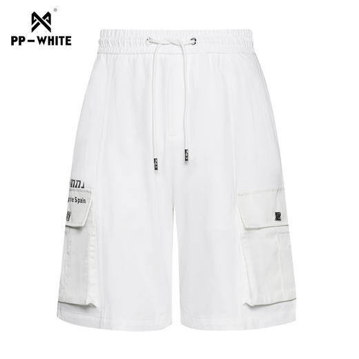 PP-WHITE 【针织短裤】 WKD0633153T 商品图7