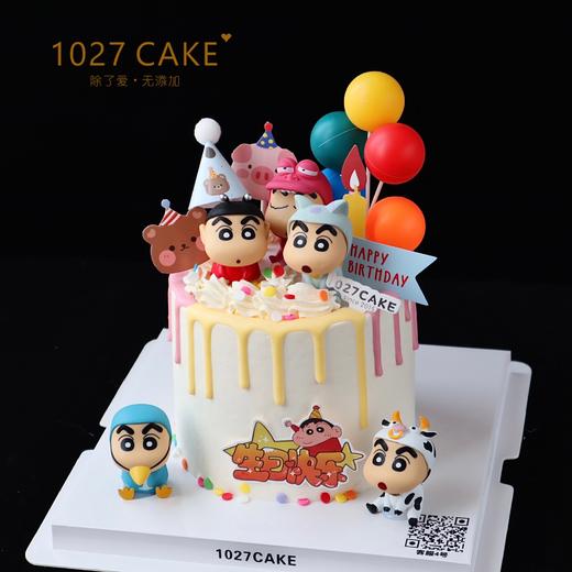 1027 CAKE | 蜡笔小新主题蛋糕 商品图1