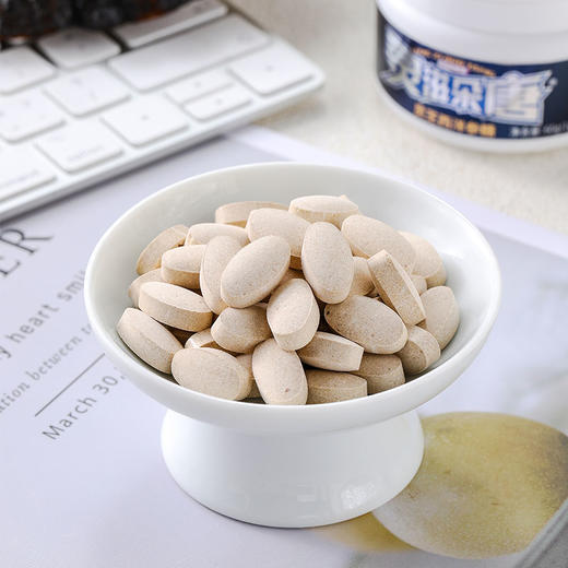 元生泰 灵芝西洋参糖  1g*60片 商品图3