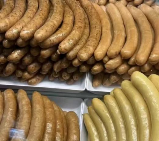 胖东来纯肉肠 口味随机 商品图0