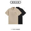 GXG男装 2024年夏季热卖植绒印花宽松休闲翻领polo衫男短袖 商品缩略图2