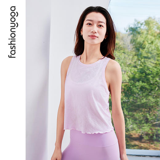 F15234 木耳边背心 商品图7