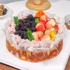 黑桑莓香巴斯克-桑葚奶油芝士蛋糕 商品缩略图0