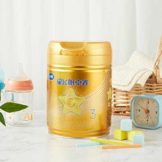 【3段】飞鹤星飞帆卓睿婴幼儿配方奶粉3段新生儿12-36月龄750g*1罐 商品图4