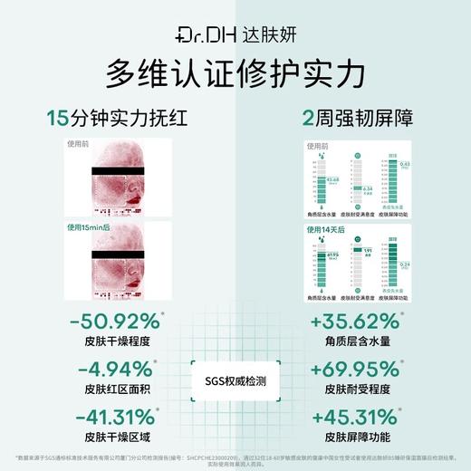 【79元会员福利】达芙妍B5保湿面膜28ml*10片   商品图1