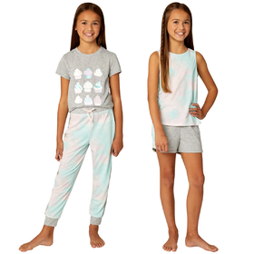 BCBG女童睡衣套装4件套只要￥198直邮到手