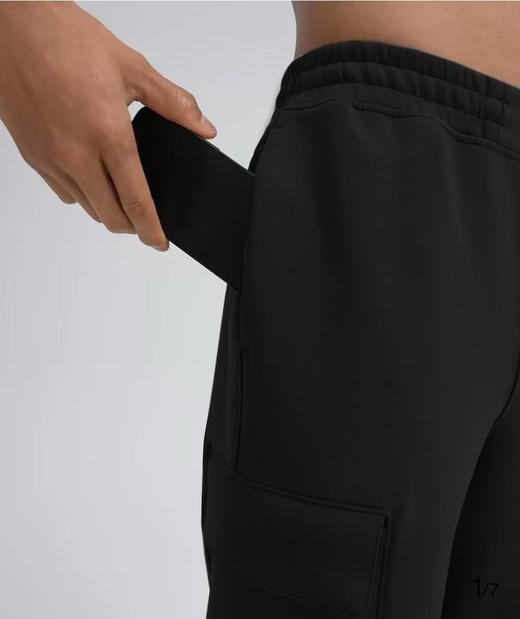 LULU 男士经典剪裁四面弹多袋工装裤 Z-15126 商品图1