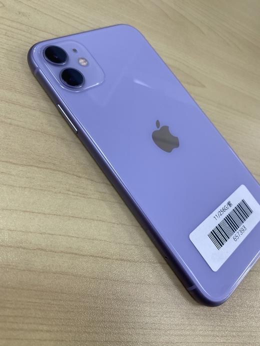 编号657393-苹果国行iPhone11/256G/黑色，4G手机，9.8新，新换电池100%，特价1599元！质检工程师已深度功能检测通过，店保180天，请放心购买！ 商品图3