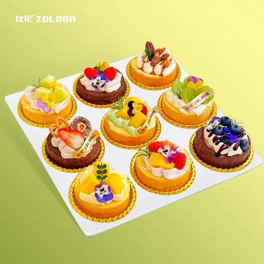 下午茶丨Ins fruit精品蛋糕卷 商品图0