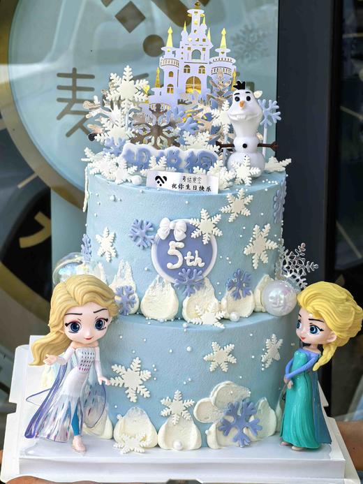 双层爱莎公主 商品图0