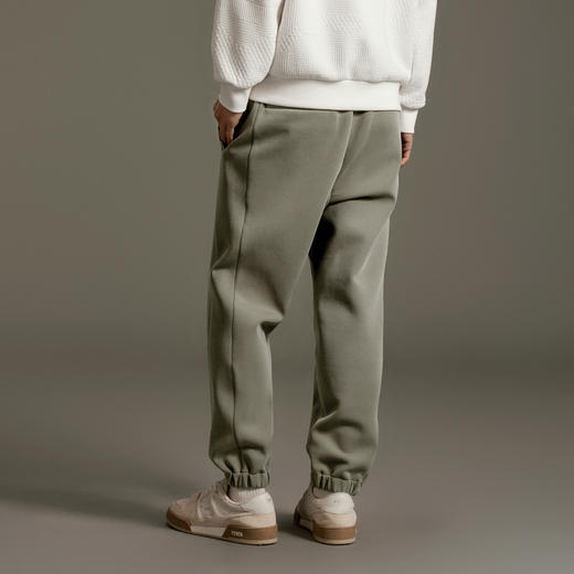 GXG男装   卡其分割设计休闲长裤秋季热卖爆款休闲裤GEX10213173 商品图2