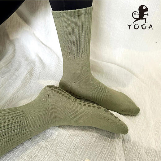 【现货秒发】壁虎瑜伽【2503WZ347】硅胶防滑专业瑜伽袜 商品图2