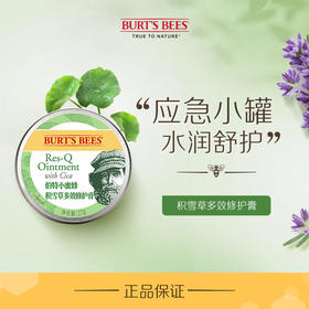 伯特小蜜蜂积雪草多效修护膏17g_PX