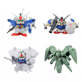 万代 Bandai BB战士『机动战士高达0083 星尘回忆套组』BANC4573102683168