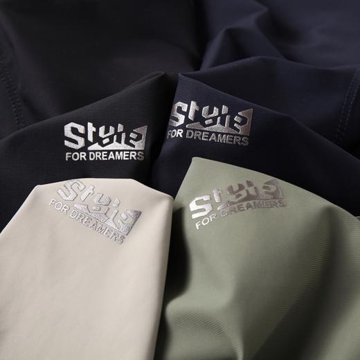 【冰丝速干】【DK】大依优型大码短袖T恤加肥大码半袖男夏季冰丝弹力凉感打底衫胖子圆领运动T恤 商品图3