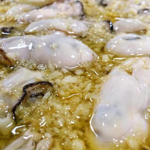 2件-10（肉质肥嫩，秘制蒜香）邂逅青春 蒜蓉生蚝 250g*2盒（固形物≥60%）丨速食丨零食 商品图2