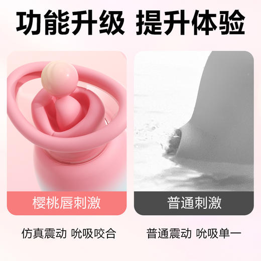 安可尼 樱桃唇拟真咬合吮吸口爱震动 商品图4