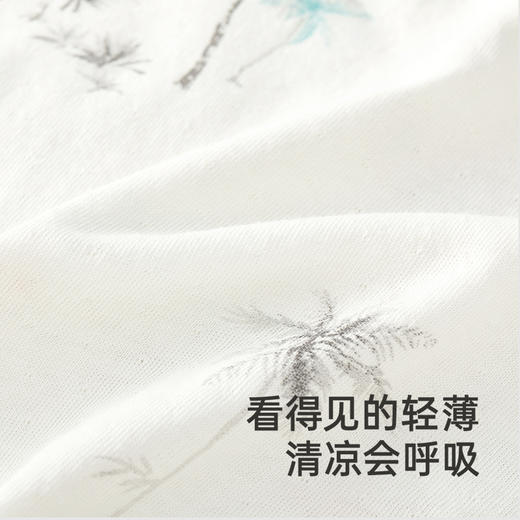 【商场同款】英氏儿童家居服夏季薄透气凉爽短袖2025新款中裤睡衣 商品图1